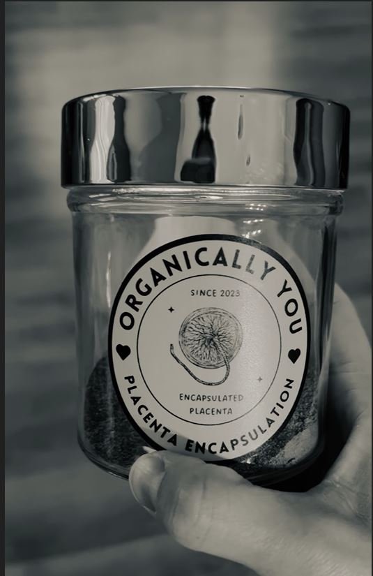 Placenta Powder — Organically You Placenta Encapsulation